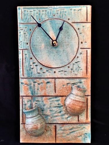 Ancient Times #3 Clock