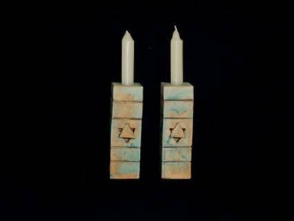 Square Candlesticks, Approximately 6