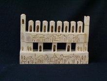 Load image into Gallery viewer, Menorah, Large Old City with Jerusalem Scene A6J

